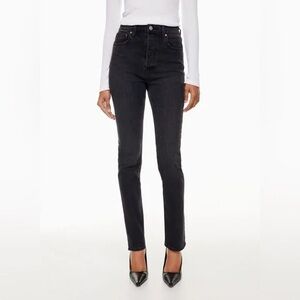 Yoko High Rise Slim Jeans